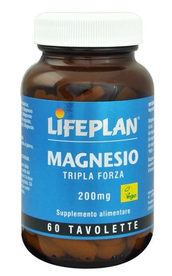 MAGNESIO TRIPLA FORZA 60 TAVOLETTE - Farmacia Murachelli Di Putelli dr. Giovanni