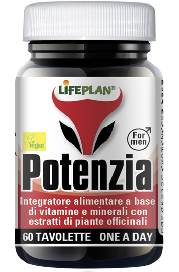 POTENZIA FOR MEN 30 TAVOLETTE - Farmacia Murachelli Di Putelli dr. Giovanni