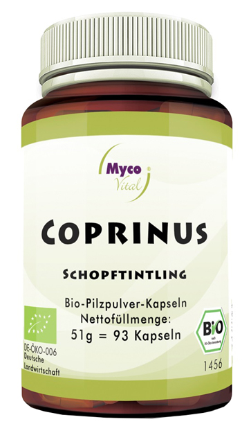 COPRINUS 93 CAPSULE FREELAND - Farmacia Murachelli Di Putelli dr. Giovanni