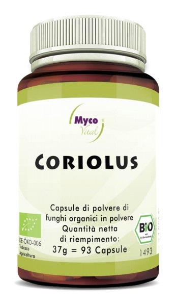 CORIOLUS 93 CAPSULE FREELAND - Farmacia Murachelli Di Putelli dr. Giovanni