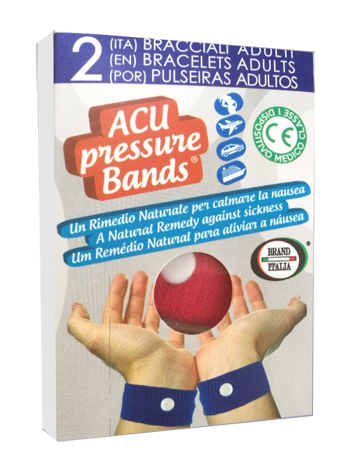 BRACCIALE ACU PRESSURE BAND ADULTI 2 PEZZI - Farmacia Murachelli Di Putelli dr. Giovanni