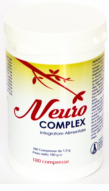 NEURO COMPLEX 180 COMPRESSE - Farmacia Murachelli Di Putelli dr. Giovanni