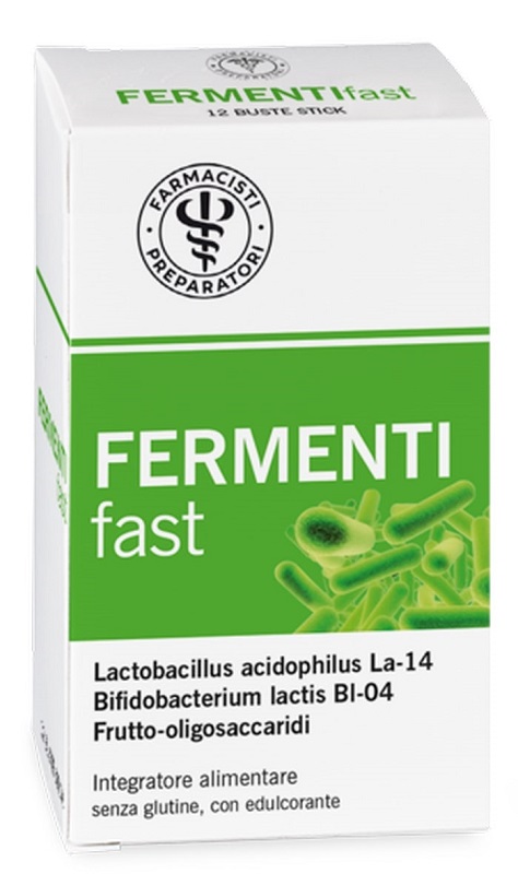 LFP FERMENTI FAST 12 BUSTINE - Farmacia Murachelli Di Putelli dr. Giovanni