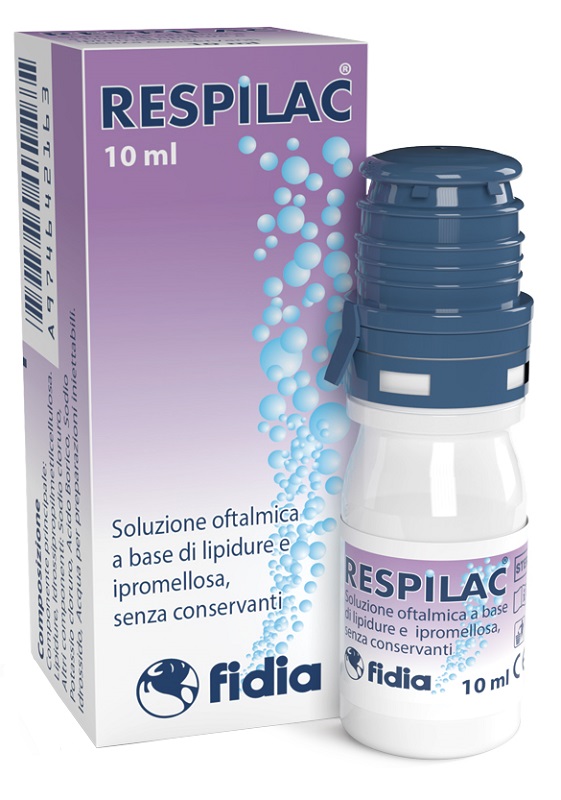 SOLUZIONE OFTALMICA RESPILAC A BASE DI LIPIDURE E IPROMELLOSA 10 ML - Farmacia Murachelli Di Putelli dr. Giovanni