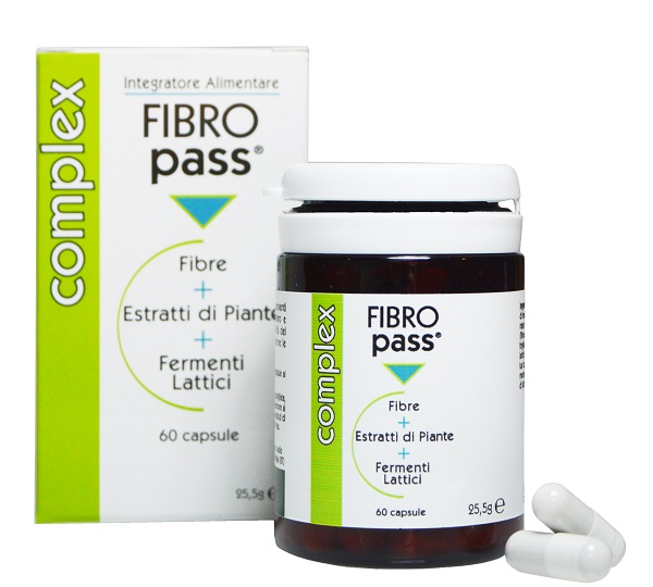 FIBRO PASS 60 CAPSULE - Farmacia Murachelli Di Putelli dr. Giovanni