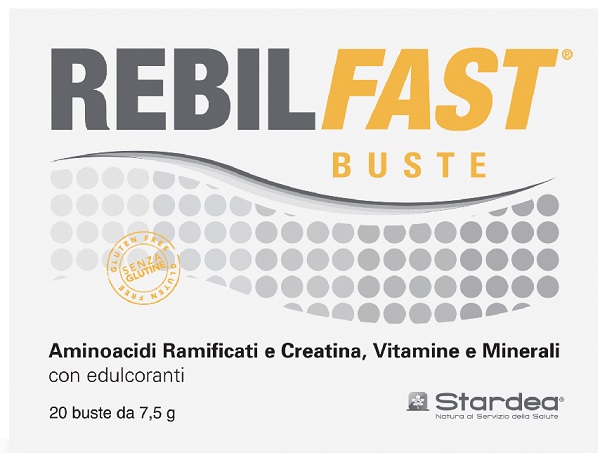 REBILFAST 20 BUSTINE DA 7,5 G - Farmacia Murachelli Di Putelli dr. Giovanni