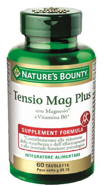 TENSIO MAG PLUS 60 TAVOLETTE - Farmacia Murachelli Di Putelli dr. Giovanni
