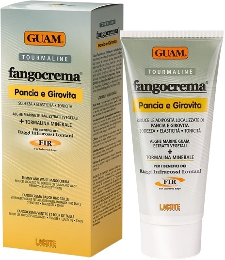 GUAM TOURMALINE FANGOCREMA PANCIA E GIROVITA 150 ML - Farmacia Murachelli Di Putelli dr. Giovanni