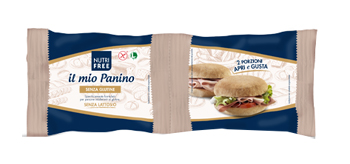 NUTRIFREE IL MIO PANINO 2 X 90 G - Farmacia Murachelli Di Putelli dr. Giovanni