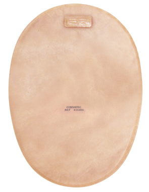 SACCA NATURA+ FONDO CHIUSO PICCOLA OPACA CON FINESTRA 57 MM 30 PEZZI - Farmacia Murachelli Di Putelli dr. Giovanni
