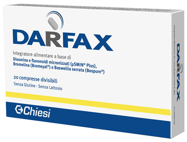 DARFAX 20 COMPRESSE DIVISIBILI - Farmacia Murachelli Di Putelli dr. Giovanni