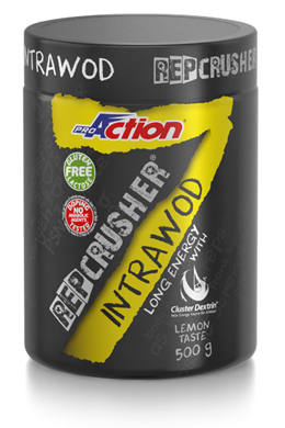 PROACTION REPCRUSHER INTRA WOD 500 G LIMONE - Farmacia Murachelli Di Putelli dr. Giovanni
