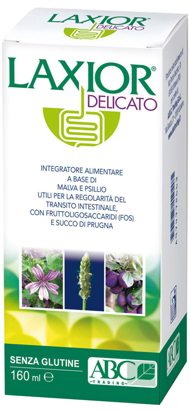 LAXIOR DELICATO 160 ML - Farmacia Murachelli Di Putelli dr. Giovanni