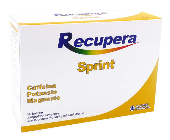 RECUPERA SPRINT 20 BUSTINE - Farmacia Murachelli Di Putelli dr. Giovanni