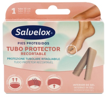 PROTEZIONE TUBOLARE RITAGLIABILE SALVELOX INTERNO IN GEL - Farmacia Murachelli Di Putelli dr. Giovanni