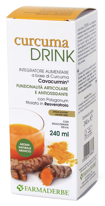 CURCUMA DRINK 240 ML - Farmacia Murachelli Di Putelli dr. Giovanni
