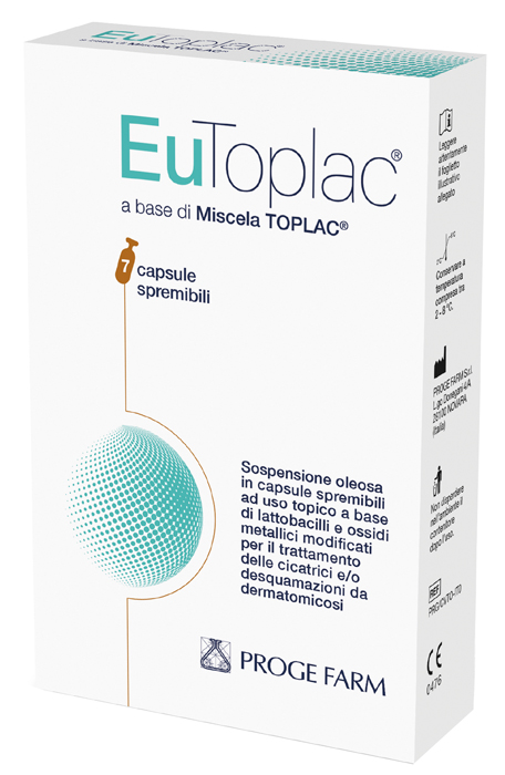 SOSPENSIONE OLEOSA EUTOPLAC 7 CAPSULE SPREMIBILI USO TOPICO - Farmacia Murachelli Di Putelli dr. Giovanni