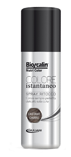 BIOSCALIN NUTRICOLOR COLORE ISTANTANEO CASTANO CHIARO 75 ML - Farmacia Murachelli Di Putelli dr. Giovanni