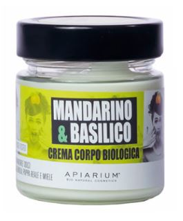 APIARIUM CREMA CORPO MANDARINO E BASILICO 200 ML - Farmacia Murachelli Di Putelli dr. Giovanni
