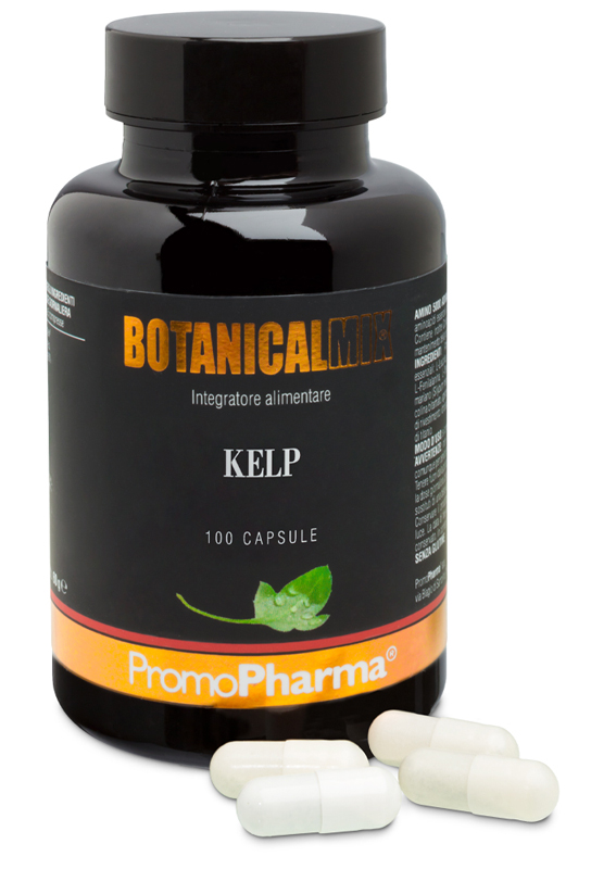 KELP BOTANICAL MIX 100 CAPSULE - Farmacia Murachelli Di Putelli dr. Giovanni