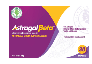 ASTRAGAL BETA 500+300 MG 30 COMPRESSE - Farmacia Murachelli Di Putelli dr. Giovanni