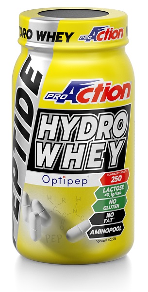PROACTION PEPTIDE HYDRO WHEY 250 COMPRESSE - Farmacia Murachelli Di Putelli dr. Giovanni