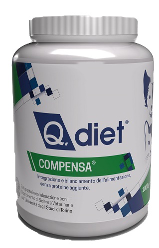 COMPENSA Q DIET POLVERE 1000 G - Farmacia Murachelli Di Putelli dr. Giovanni