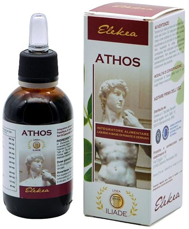 ATHOS GOCCE CON ALCOOL 50 ML - Farmacia Murachelli Di Putelli dr. Giovanni