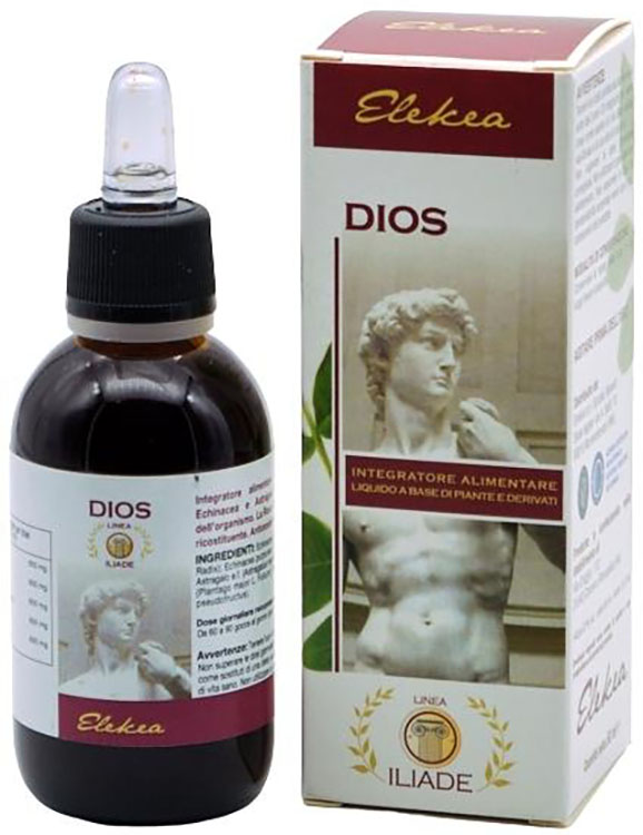 DIOS GOCCE CON ALCOOL 50 ML - Farmacia Murachelli Di Putelli dr. Giovanni