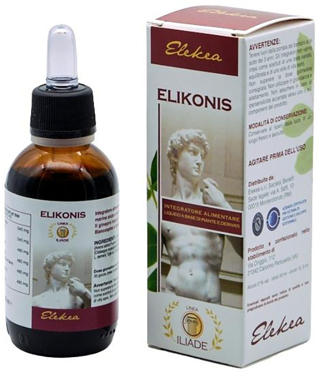 ELIKONIS GOCCE CON ALCOOL 50 ML - Farmacia Murachelli Di Putelli dr. Giovanni