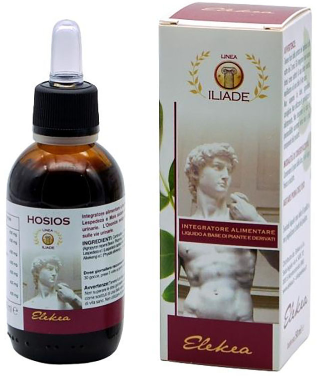 HOSIOS GOCCE 50 ML CON ALCOOL - Farmacia Murachelli Di Putelli dr. Giovanni