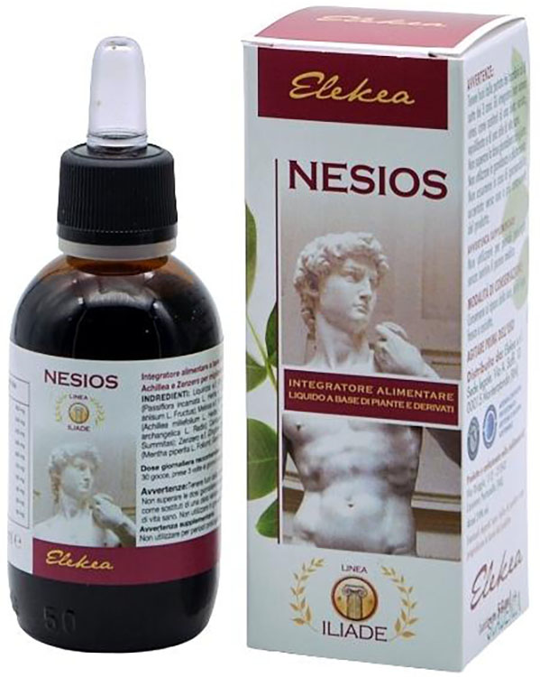 NESIOS GOCCE 50 ML CON ALCOOL - Farmacia Murachelli Di Putelli dr. Giovanni