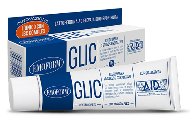 EMOFORM GLIC DENTIFRICIO 75 ML - Farmacia Murachelli Di Putelli dr. Giovanni