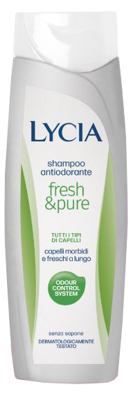LYCIA SHAMPOO ANTIODORANTE 300 ML - Farmacia Murachelli Di Putelli dr. Giovanni