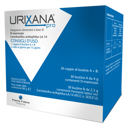 URIXANA PRO 30 BUSTINE A, 30 BUSTINE B - Farmacia Murachelli Di Putelli dr. Giovanni