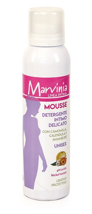 MARVINIA MOUSSE DETERGENTE INTIMO 150 ML - Farmacia Murachelli Di Putelli dr. Giovanni