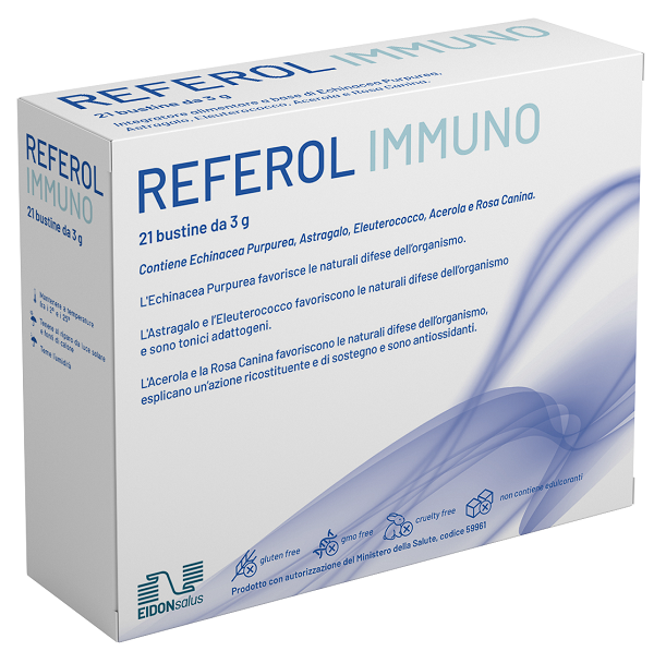 REFEROL IMMUNO 21 BUSTE 3 G - Farmacia Murachelli Di Putelli dr. Giovanni