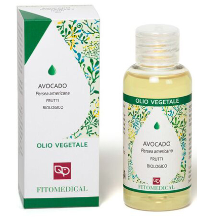 AVOCADO OLIO VEGETALE 100 ML BIO - Farmacia Murachelli Di Putelli dr. Giovanni