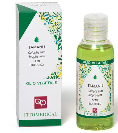 TAMANU OLIO VEGETALE 50 ML BIO - Farmacia Murachelli Di Putelli dr. Giovanni