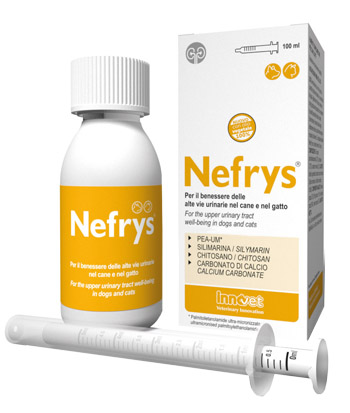 NEFRYS VEG 100 100 ML CON SIRINGA DOSATRICE ALIMENTO COMPLEMENTARE PER CANI E GATTI - Farmacia Murachelli Di Putelli dr. Giovanni