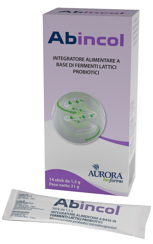 ABINCOL 14 STICK OROSOLUBILI - Farmacia Murachelli Di Putelli dr. Giovanni
