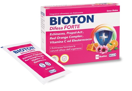BIOTON DIFESA FORTE 14 BUSTINE - Farmacia Murachelli Di Putelli dr. Giovanni