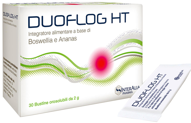DUOFLOG HT 30 BUSTINE OROSOLUBILI 2 G - Farmacia Murachelli Di Putelli dr. Giovanni