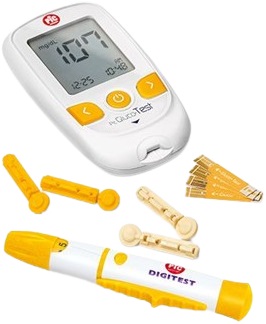 STRISCE MISURAZIONE GLICEMIA PIC GLUCO MONITOR 25 PEZZI - Farmacia Murachelli Di Putelli dr. Giovanni