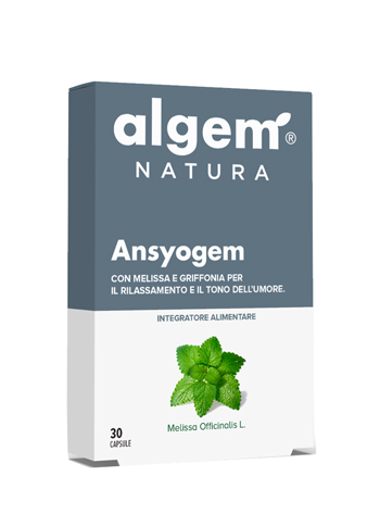 ANSYOGEM 30 CAPSULE - Farmacia Murachelli Di Putelli dr. Giovanni