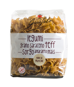 GAROFALO MAFALDA PASTA SENZA GLUTINE LEGUMI E CEREALI 400 G - Farmacia Murachelli Di Putelli dr. Giovanni