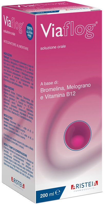 VIAFLOG 1000MG 200 ML - Farmacia Murachelli Di Putelli dr. Giovanni