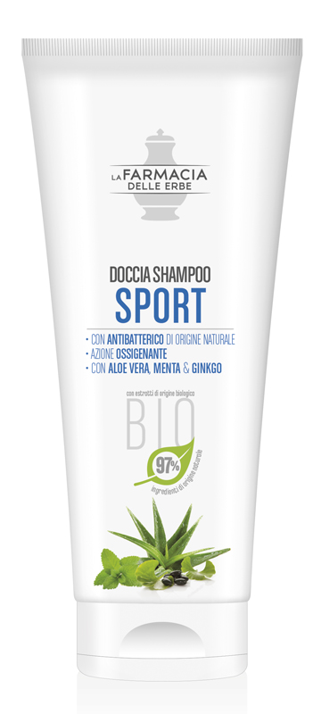 FARMACIA DELLE ERBE SHAMPOO DOCCIA SPORT BIO 200 ML - Farmacia Murachelli Di Putelli dr. Giovanni