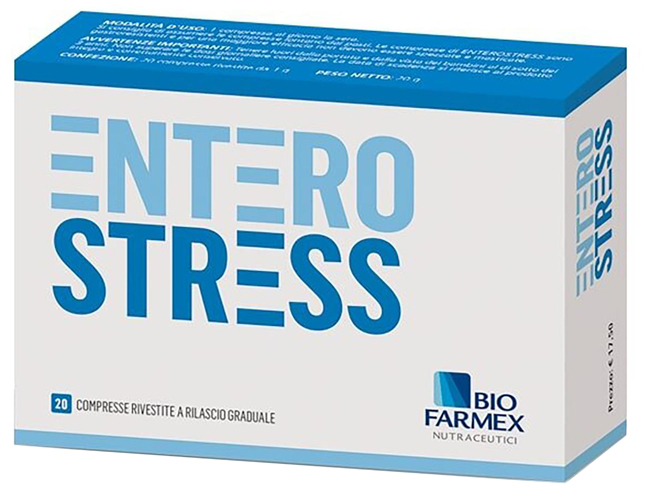 ENTEROSTRESS 20 COMPRESSE - Farmacia Murachelli Di Putelli dr. Giovanni