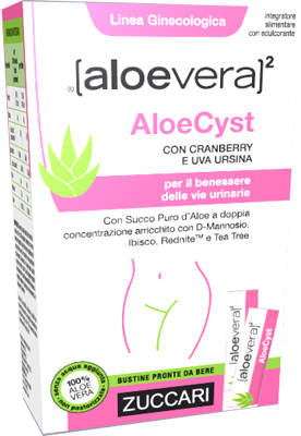 ALOEVERA2 ALOECYST 15 STICKPACK 10 ML - Farmacia Murachelli Di Putelli dr. Giovanni